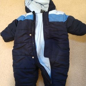 Infant/toddler snow suit